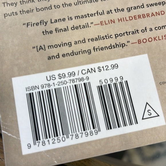 Kristin Hannah, Firefly Lane: A Novel - Picture 5 of 5